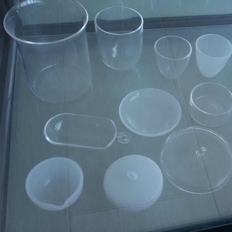 Кварцевый стакан